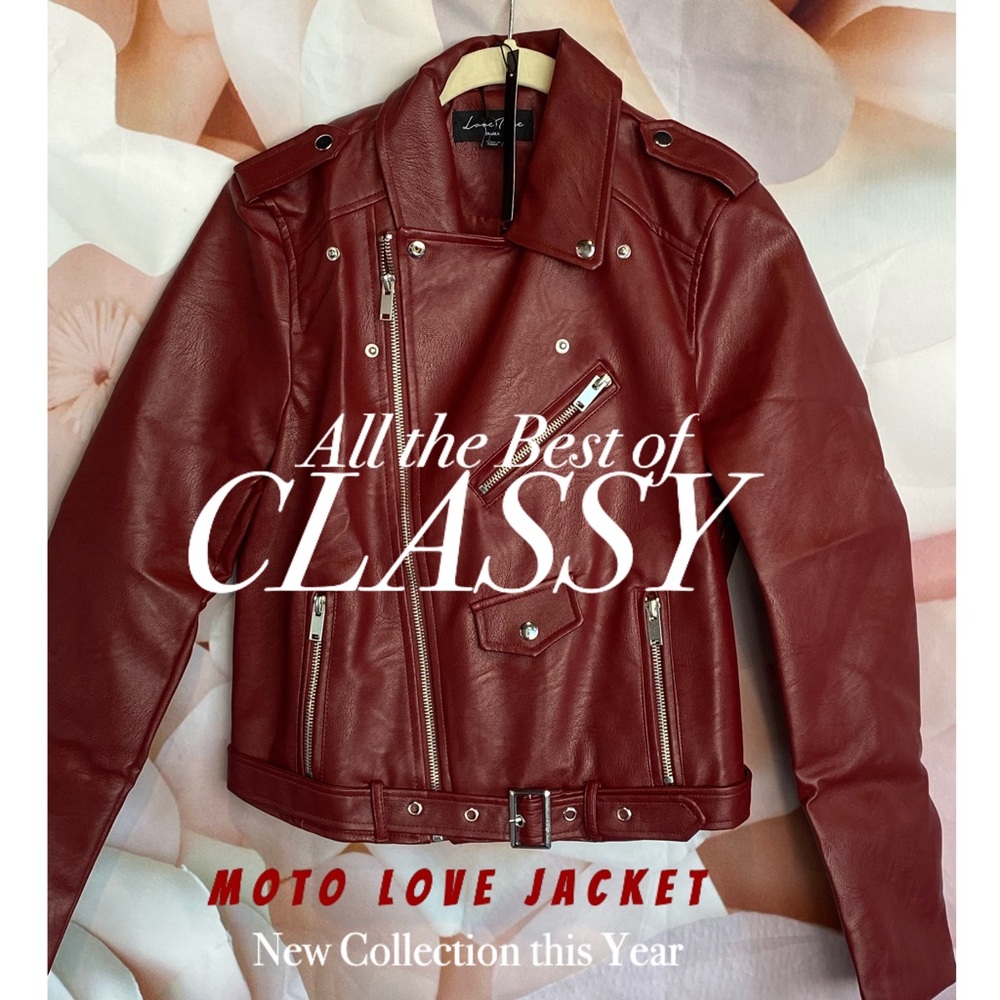 Moto love jacket